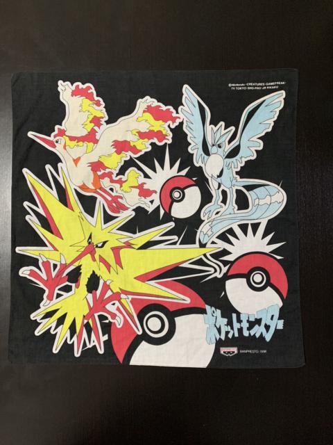 Other Designers Japanese Brand - Pokemon Legendary Birdy Articuno, Zapdos, and Moltres