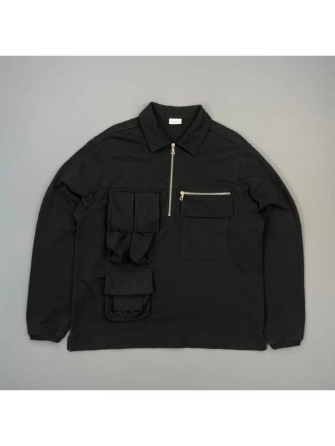 Dries Van Noten Quarter zip cargo jacket.Like Vetements or Balenciaga