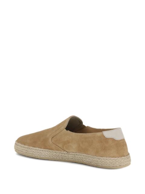 Brunello Cucinelli Brunello Cucinelli Suede Espadrilles