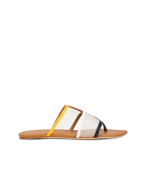 CHRISTOPHER ESBER Paloma Vapour Flat Sandal