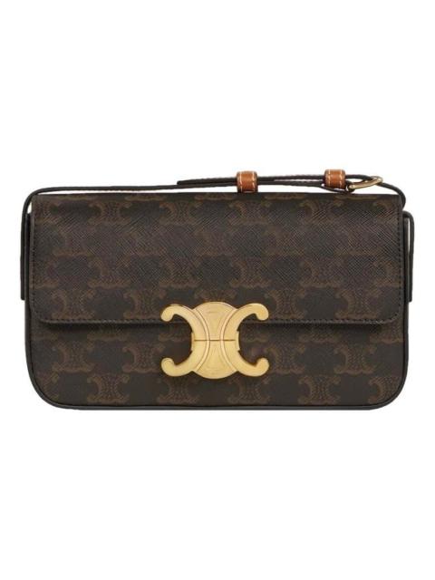 CELINE Leather handbag