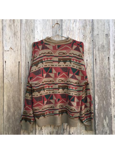 Other Designers Vintage - Vintage Native Style Sweatshirt