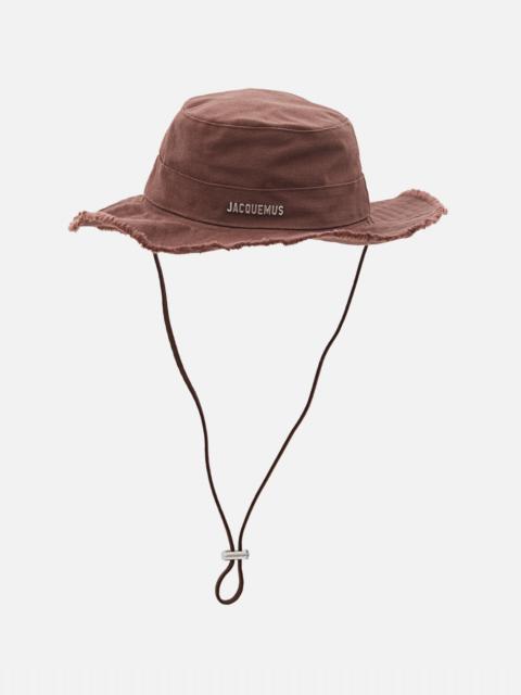 JACQUEMUS LE BOB ARTICHAUT cotton hat