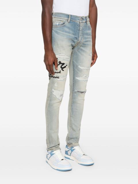 AMIRI AMIRI - Men Hollywood Thrasher Jean