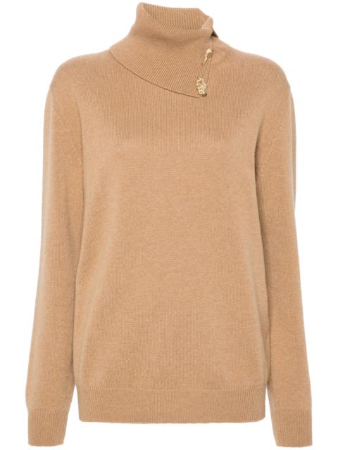 FABIANA FILIPPI Fabiana Filippi Fabula-buttons Cashmere Sweater