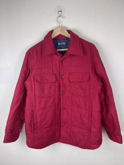 Ralph Lauren VINTAGE CHAPS Ralph Lauren Multipocket Buttoned Down Jacket