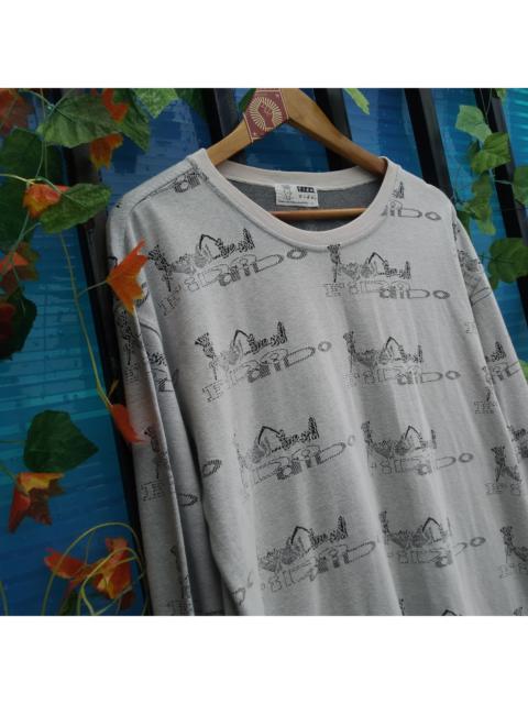 Other Designers Anime × Designer × Vintage - 💥 Vintage Fido Dido Long Sleeve T-shirt