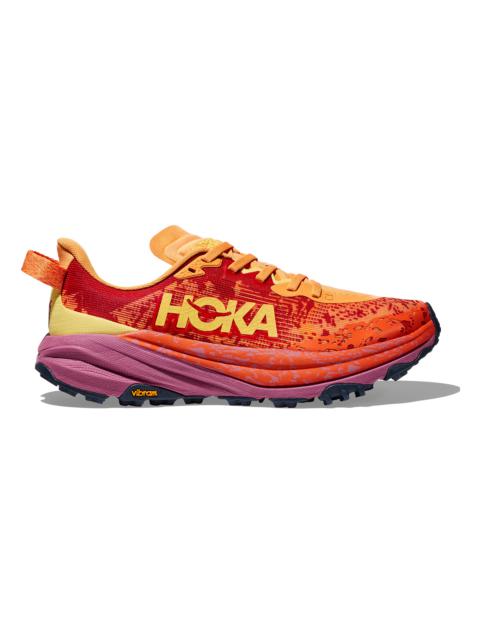 HOKA ONE ONE Hoka Speedgoat 6 - Sherbet - Beet Root