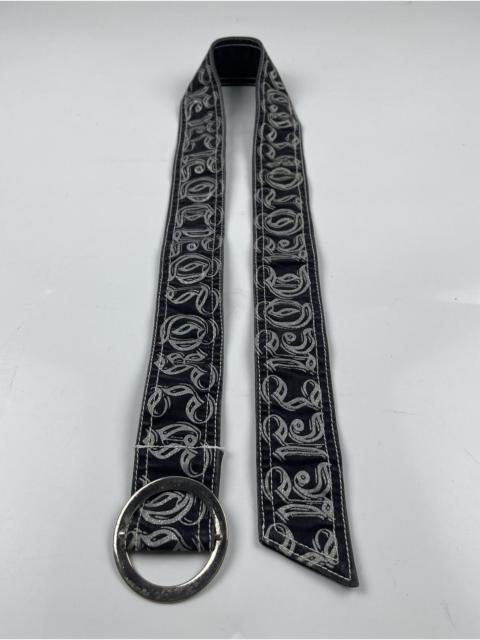 Other Designers Japanese Brand - soft denim belt tc21