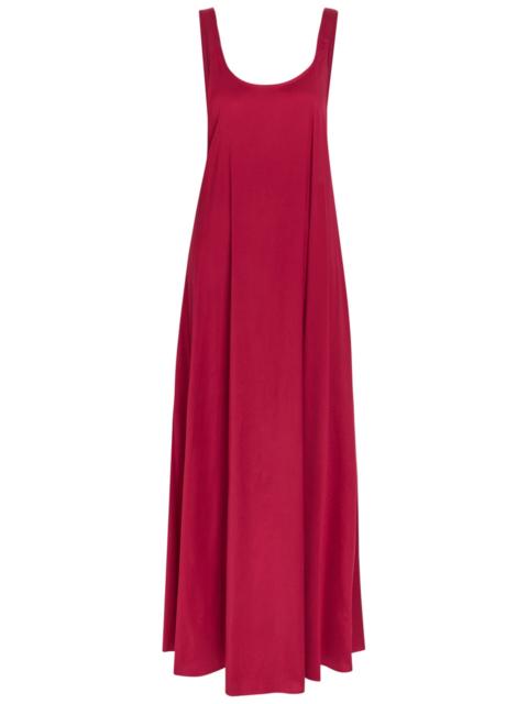 NICKLAS SKOVGAARD Gray Amanda Midi Dress - 251126F054006 | REVERSIBLE