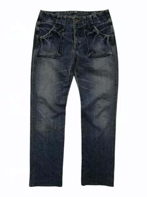 Other Designers John Bull - JOHN BULL Distressed Jeans