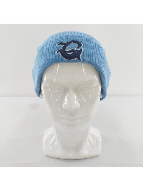 Other Designers Japanese Brand - Letter 'G' Embroidery Snow Cap Hat Beanie -BN191