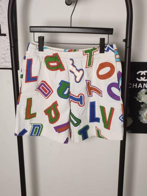 Louis Vuitton Louis Vuitton Alphabet Shorts