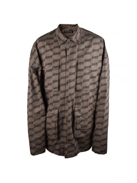 BALENCIAGA Balenciaga Men Cargo Shirt