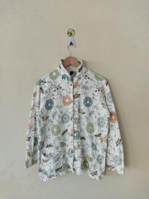 Other Designers Japanese Brand - MINTON LUXURY FULLPRINT SHIRT