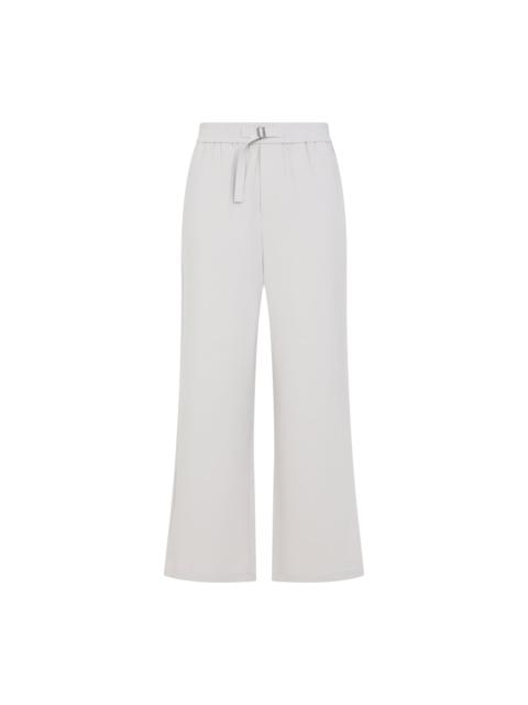 Ami Straight Elasticated Pants Men