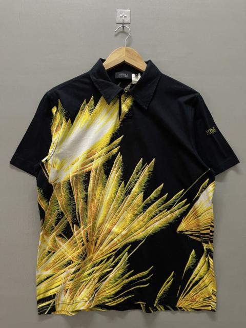 VERSACE JEANS COUTURE Versace classic v2 fullprint summer vibe beach shirt