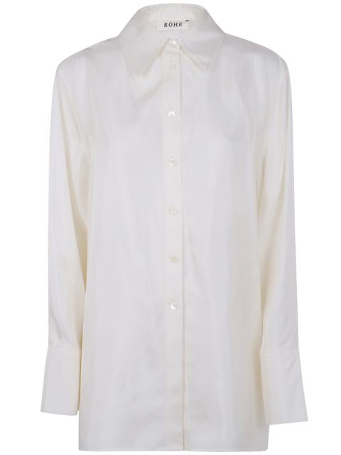 RÓHE Deconstructed Silk Shirt