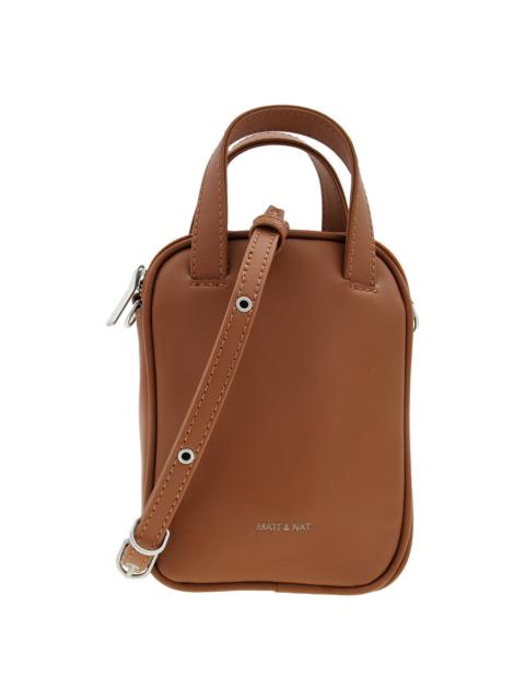 Other Designers Matt & Nat Pecan Arbor Leap Vegan Crossbody Bag