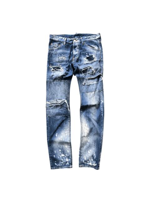 DSQUARED2 DSQUARED2 Distressed Jeans