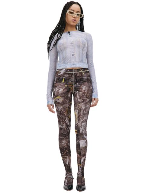 Diesel GREY 'P-KOLL-G1' TIGHTS