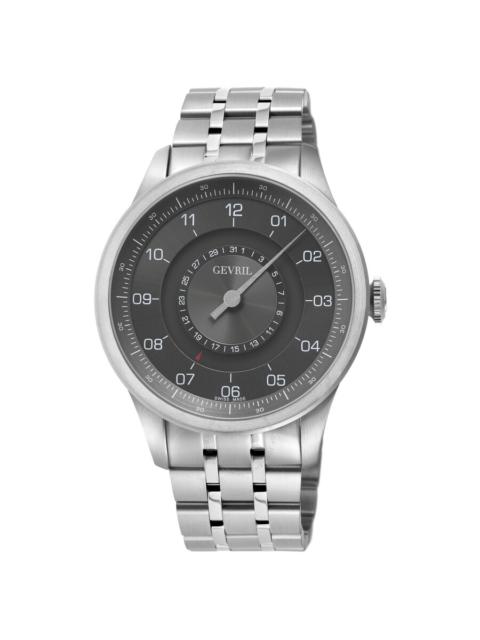 Other Designers Gevril Jones St Automatic Grey Dial Men's Watch 2105
