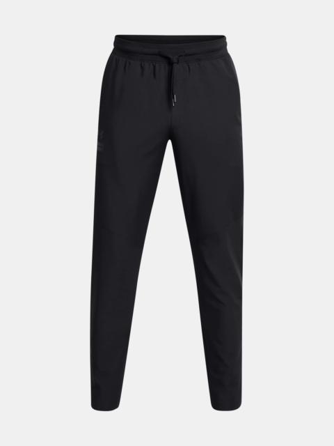 Under Armour Men's UA Sportstyle Woven Tapered Pants