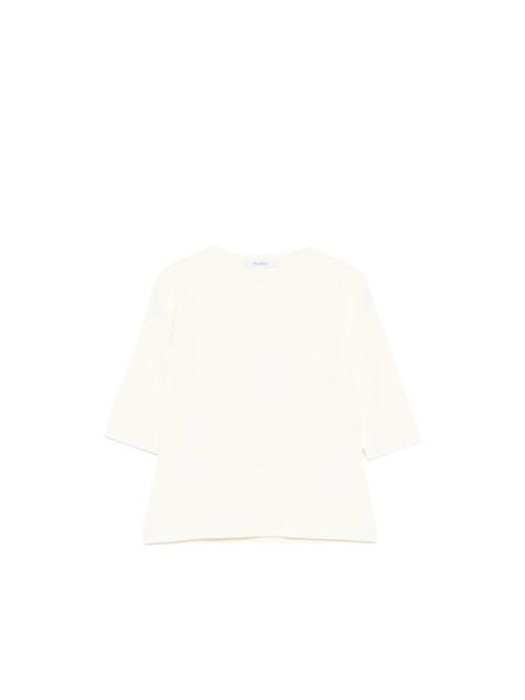 Max Mara Max Mara Neutrals Tops - T-Shirts & Jerseys Women