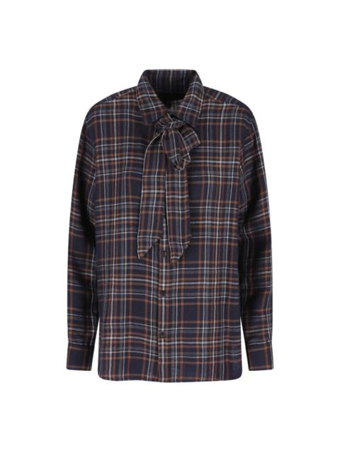 SAINT LAURENT Saint Laurent Black Tops - Shirts Women