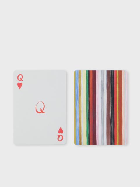 Paul Smith Art of Play for Paul Smith - 'SIgnature Stripe' Playing Cards