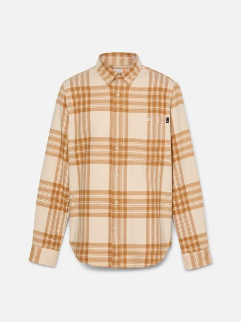 Timberland Men's Midweight Flannel Check Shirt
