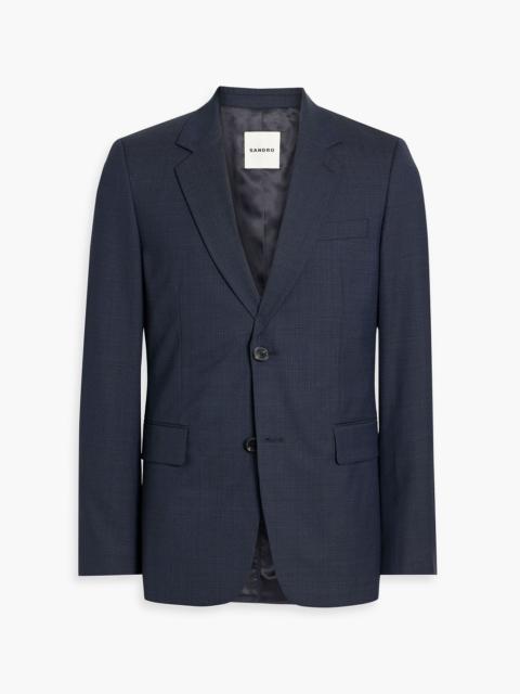 Sandro Wool-tweed blazer