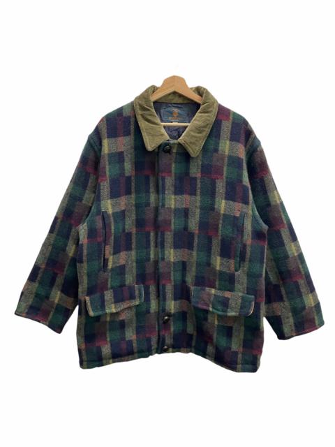 Other Designers Vintage - 🔥 Vtg JAPAN MOTOKI Melton Woolen Button Jacket