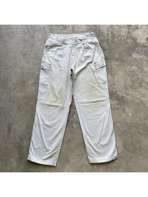 Other Designers Whites - Vtg Gin Washi Sun Effect Multipocket Tactical Cargo Pants