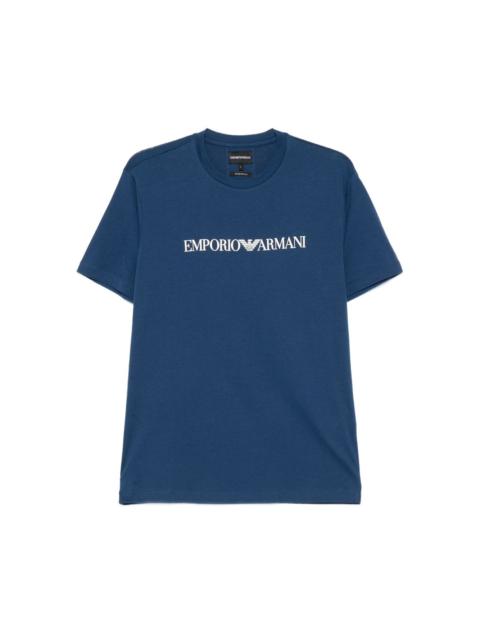 EMPORIO ARMANI logo-print T-shirt