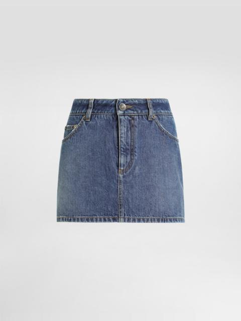 Dolce & Gabbana Denim skirt