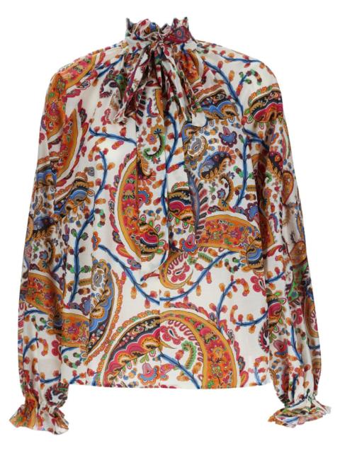 Etro Etro Women Silk Shirt