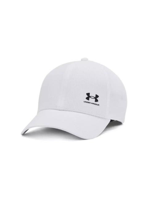 Under Armour Men's ArmourVent Adjustable Cap -White