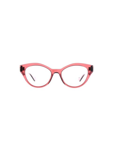 Cat Eye Frame Glasses
