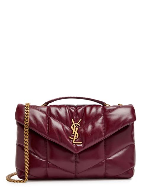 SAINT LAURENT Saint Laurent Toy Quilted Leather Cross-body bag