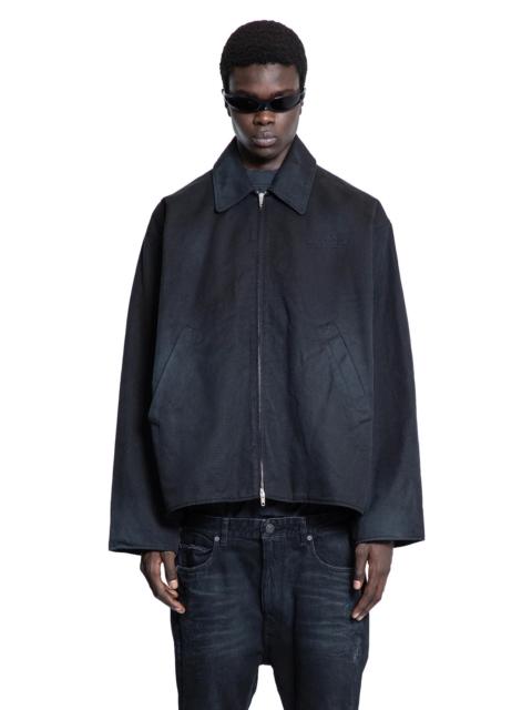BALENCIAGA Zip-Up-Jacket-In-Heavy-Cotton