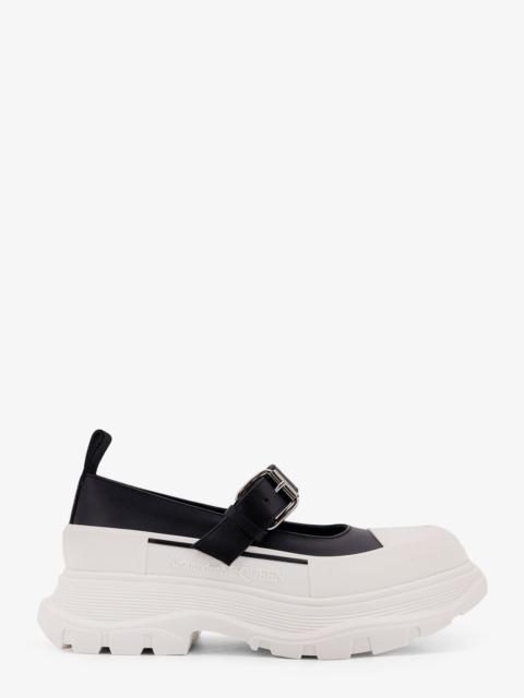 Alexander Mcqueen S.Rubber Leather Maryjane