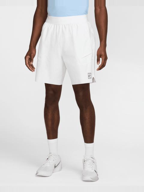 Nike NikeCourt Advantage Men's Dri-FIT 8" Tennis Shorts