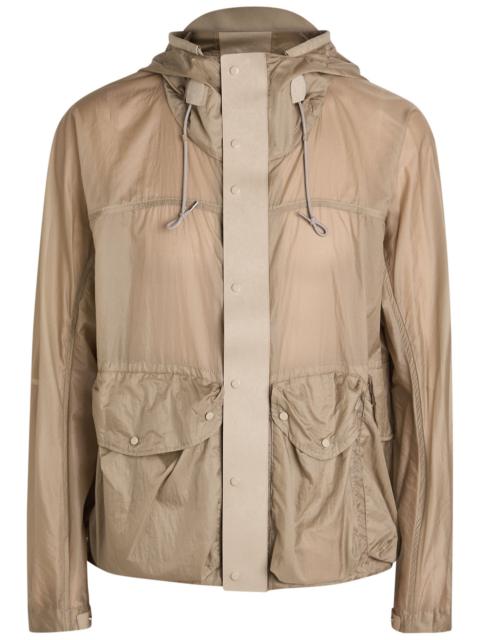 Ten C Ten C Skye Panelled Shell Jacket