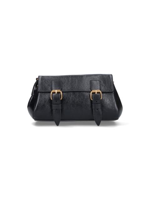 Dries Van Noten LEATHER SHOULDER BAG