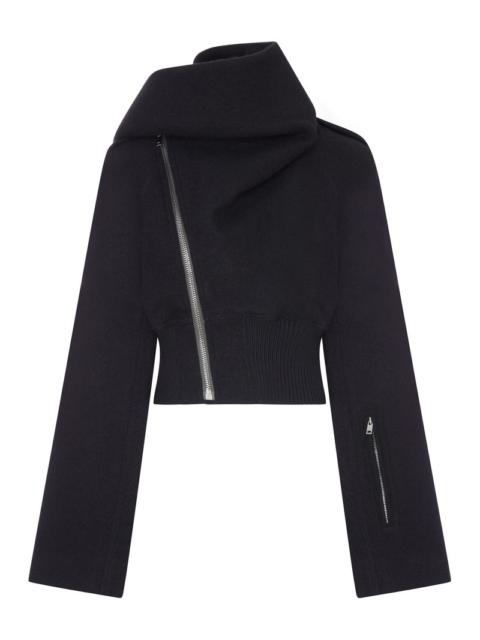 Rick Owens Rick Owens Women Bomber Scarf Flight In Wool