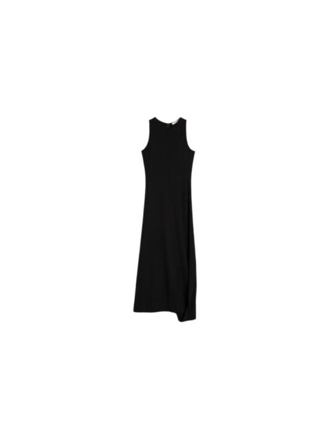 Lemaire TWISTED HEM DRESS (BLACK)
