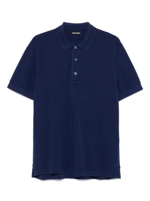 TOM FORD Short-Sleeved Polo