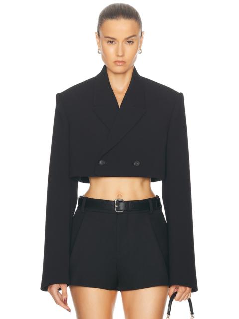 WARDROBE.NYC Cropped Blazer