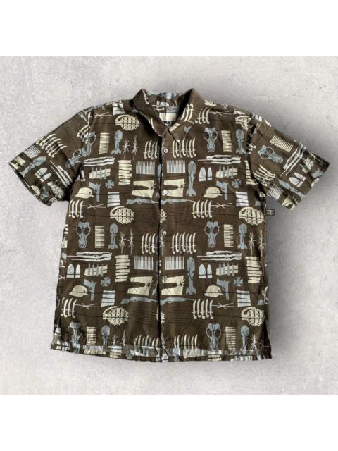 UNDERCOVER Vintage SS98 “Wet Summer” Rayon Shirt